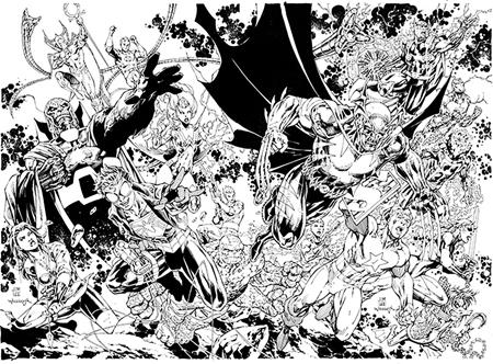 DC Versus Marvel: The Amalgam Age Omnibus HC Direct Market Exclusive Jim Lee Variant *PRE-ORDER* - Walt's Comic Shop