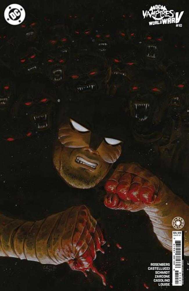 DC vs Vampires World War V 10 (Of 12) Cover C Tyler Crook Card Stock Variant - Walt's Comic Shop