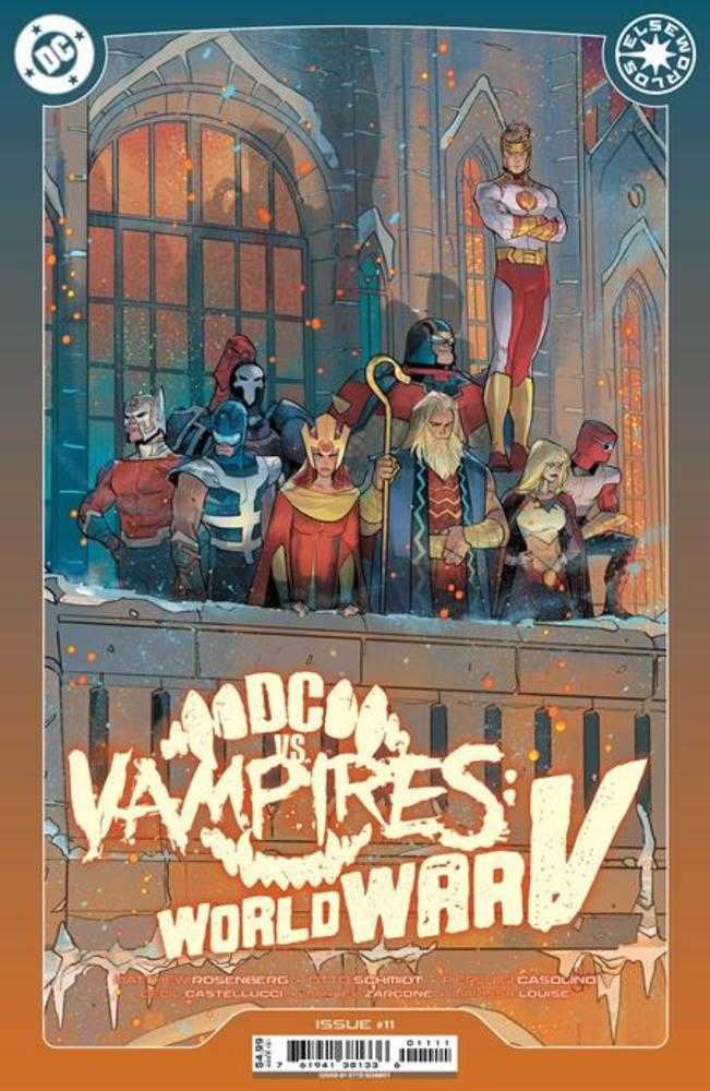 DC vs Vampires World War V 11 (Of 12) Cover A Otto Schmidt - Walt's Comic Shop