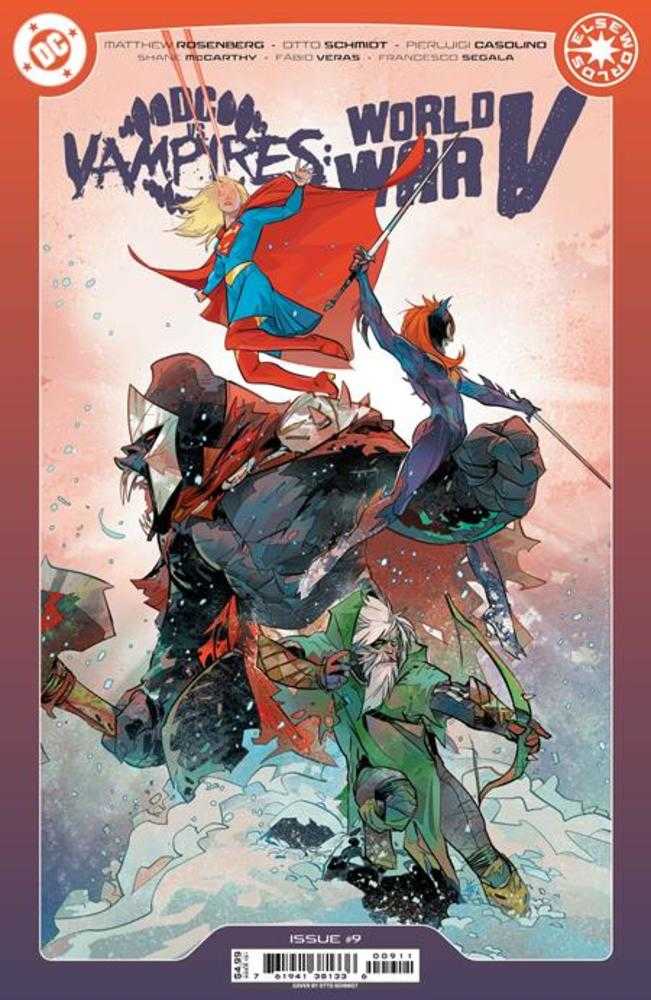 DC vs Vampires World War V #9 (Of 12) Cover A Otto Schmidt - Walt's Comic Shop