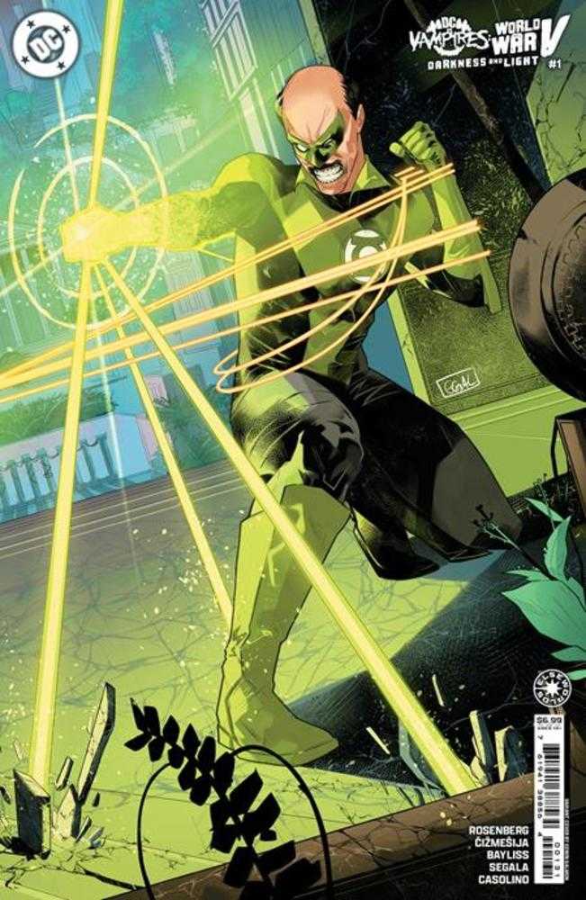 DC vs Vampires World War V Darkness And Light #1 (One Shot) Cover C Edwin Galmon Connecting Card Stock Variant - Walt's Comic Shop