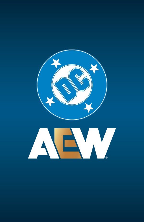 DC X Aew 1 (Of 2) Cover D Logo Card Stock Variant - Walt's Comic Shop
