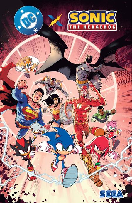 DC X Sonic The Hedgehog TP *PRE - ORDER* - Walt's Comic Shop