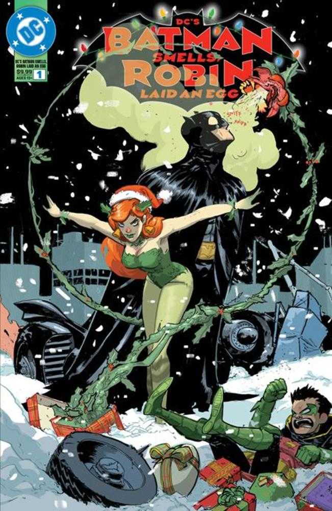 DC's Batman Smells Robin Laid An Egg #1 (One Shot) Cover A Riley Rossmo - Walt's Comic Shop