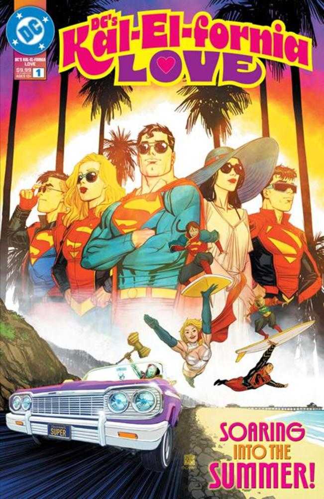 DC's Kal - El - Fornia Love 1 (One Shot) Cover A Bernard Chang - Walt's Comic Shop