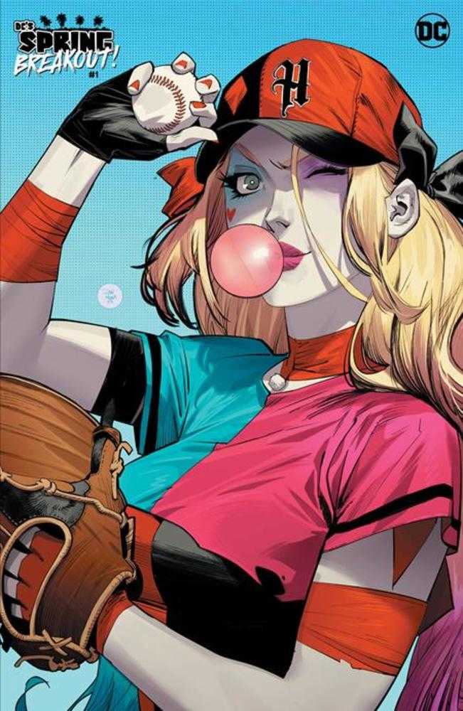 DC's Spring Breakout #1 (One Shot) Cover C Dan Mora Harley Quinn Variant - Walt's Comic Shop
