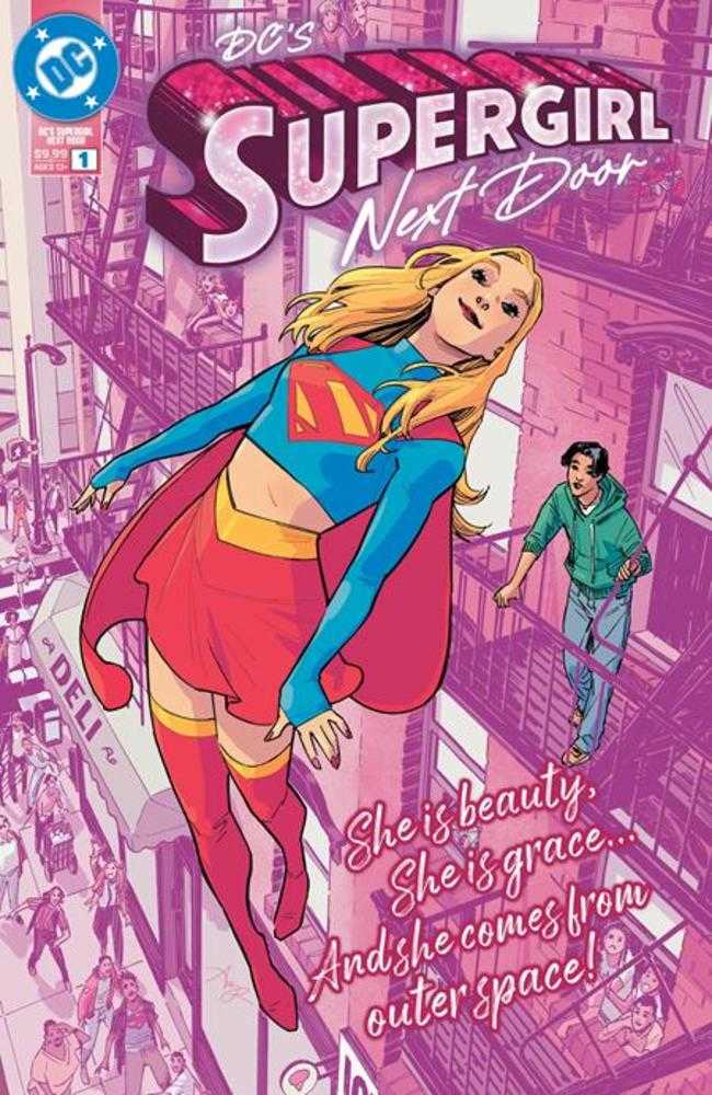 DC's Supergirl Next Door 1 (One Shot) Cover A Amy Reeder - Walt's Comic Shop