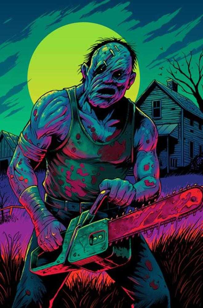 Dead By Daylight The Hillbilly 1 (Of 4) Cover F Niclas Mortensen Glow In The Dark Variant (Mature) - Walt's Comic Shop