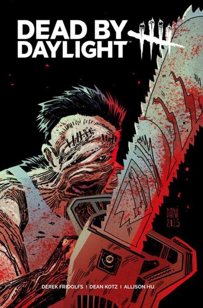 Dead By Daylight The Hillbilly 2 (Of 4) Cover A Dani And Brad Simpson (Mature) - Walt's Comic Shop