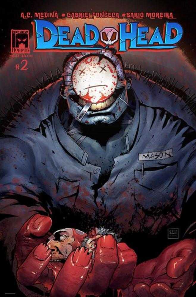 Dead Head 2 (Of 6) Cover A Jomar Bulda (Mature) - Walt's Comic Shop