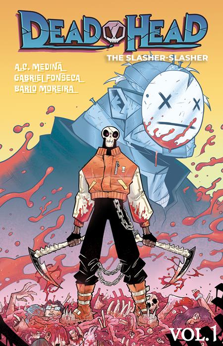 Dead Head TP Vol 01 Gabriel Fonseca *PRE - ORDER* - Walt's Comic Shop