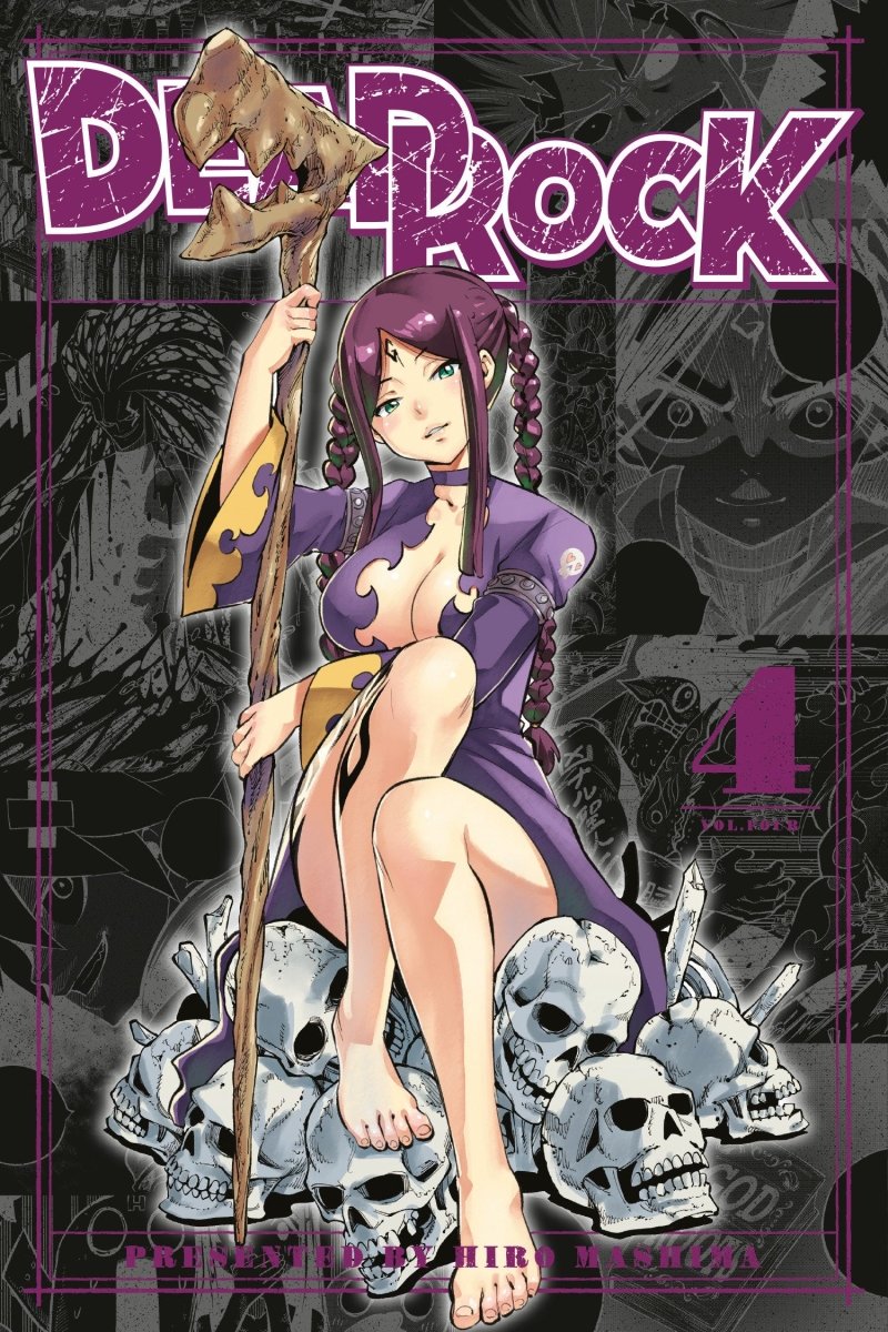 Dead Rock 4 *PRE - ORDER* - Walt's Comic Shop