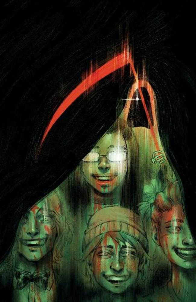 Dead Teenagers 1 (Of 5) Cover D Naomi Franq Full Art 1:10 Ratio Variant - Walt's Comic Shop