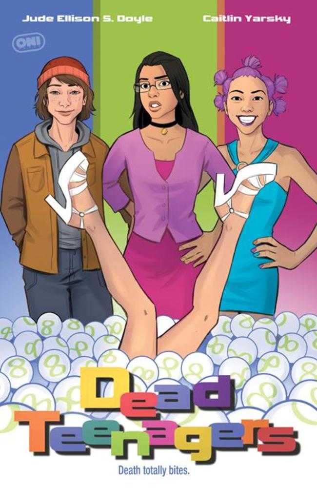 Dead Teenagers 2 (Of 5) Cover C Caitlin Yarsky Variant - Walt's Comic Shop