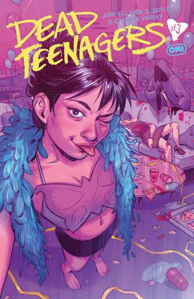 Dead Teenagers 3 (Of 5) Cover A Naomi Franq - Walt's Comic Shop