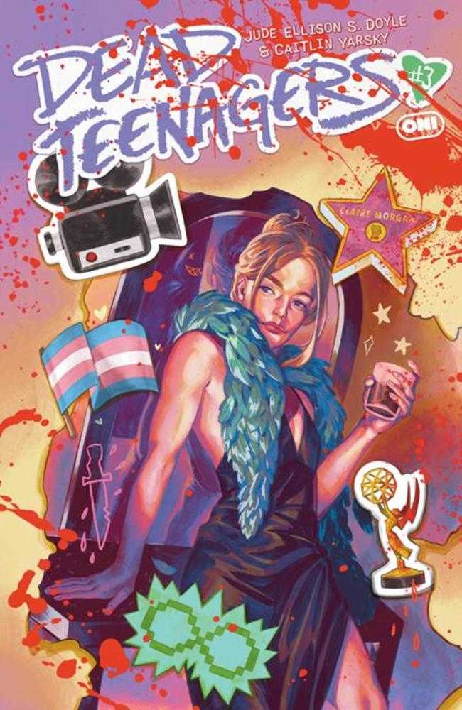 Dead Teenagers 3 (Of 5) Cover B Keyla Valerio Variant - Walt's Comic Shop