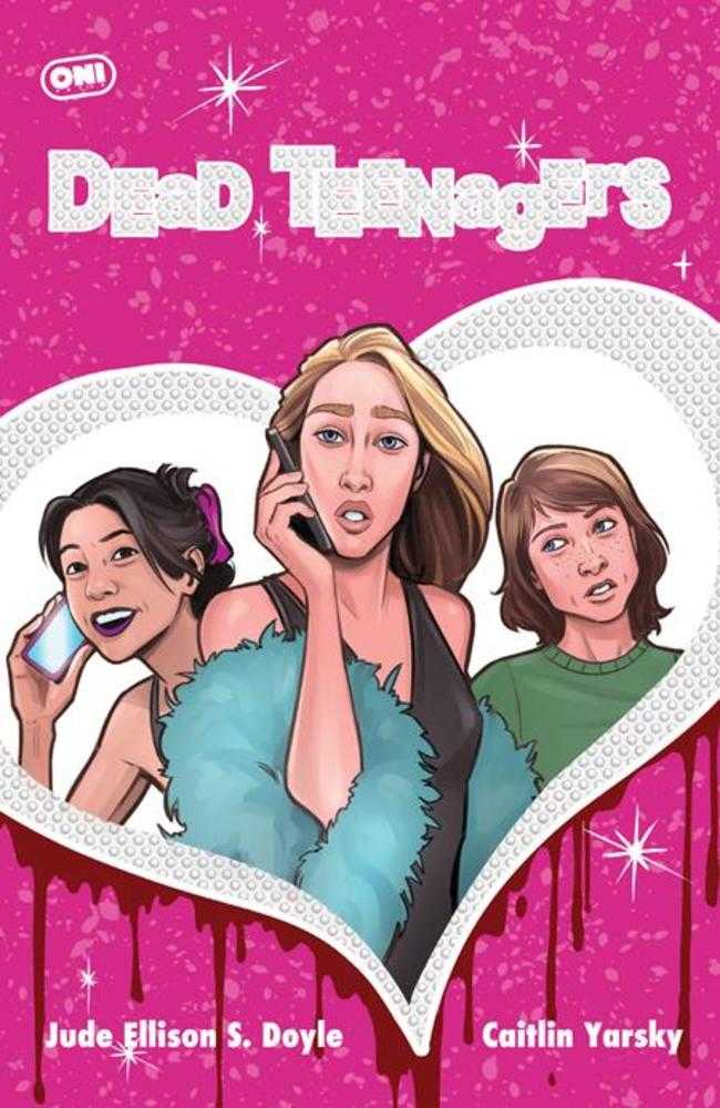 Dead Teenagers 3 (Of 5) Cover C Caitlin Yarsky Variant - Walt's Comic Shop