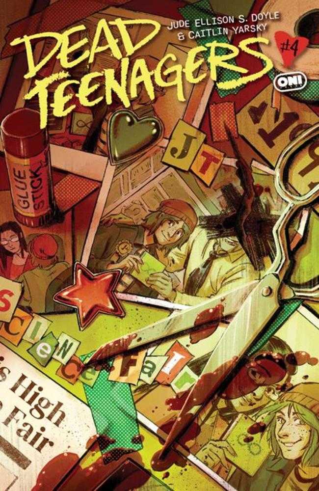 Dead Teenagers 4 (Of 5) Cover A Naomi Franq - Walt's Comic Shop