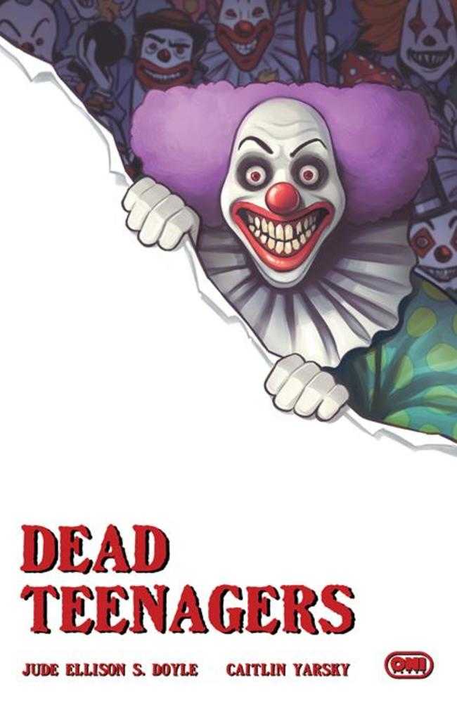 Dead Teenagers 4 (Of 5) Cover C Caitlin Yarsky Variant - Walt's Comic Shop