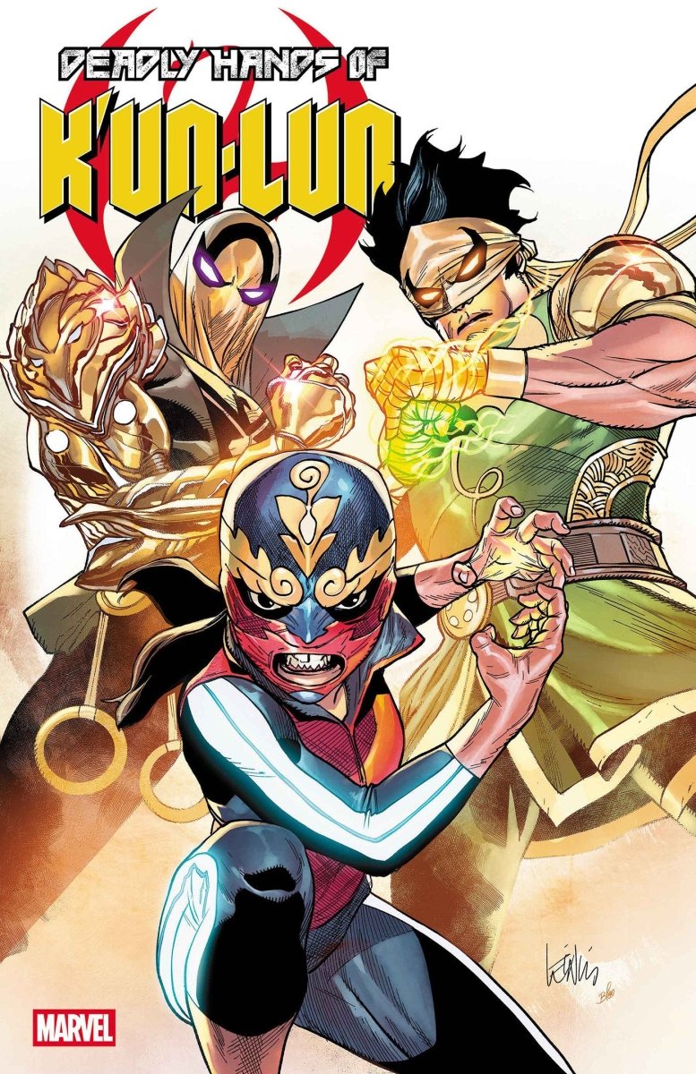 Deadly Hands Of K'un Lun 1 - Walt's Comic Shop