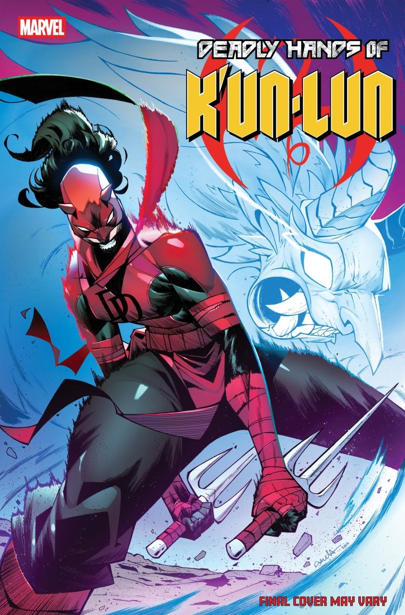 Deadly Hands Of K'un Lun 2 Leo Chiola Daredevil Variant - Walt's Comic Shop