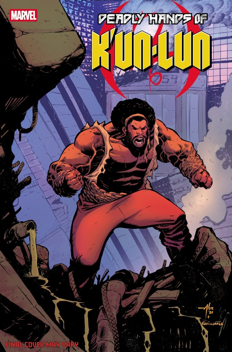Deadly Hands Of K'un Lun 3 Alex Lins Ultimate Farewell Variant - Walt's Comic Shop