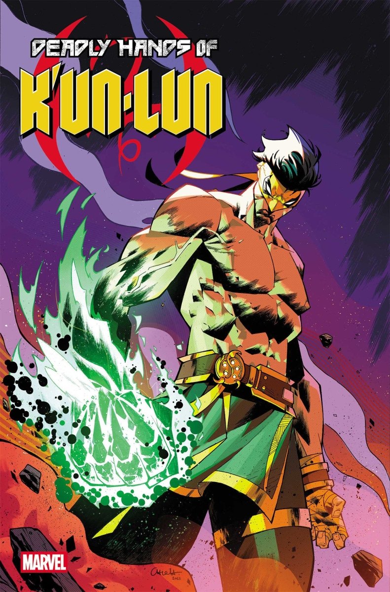 Deadly Hands Of K'un Lun 4 Leo Chiola Iron Fist Variant - Walt's Comic Shop