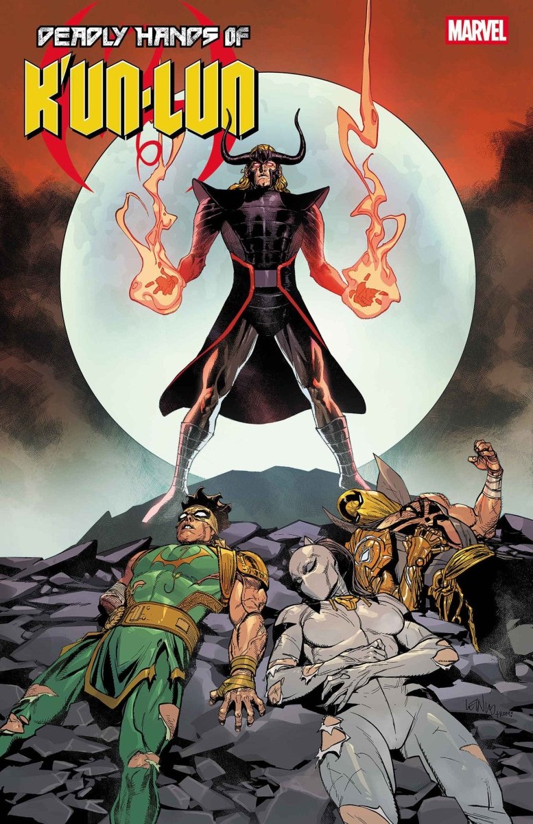Deadly Hands Of K'un Lun 5 - Walt's Comic Shop