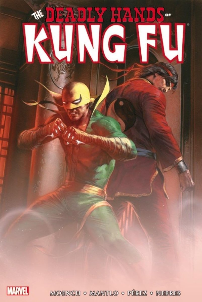 Deadly Hands Of Kung Fu Omnibus Vol. 1 HC *OOP* - Walt's Comic Shop