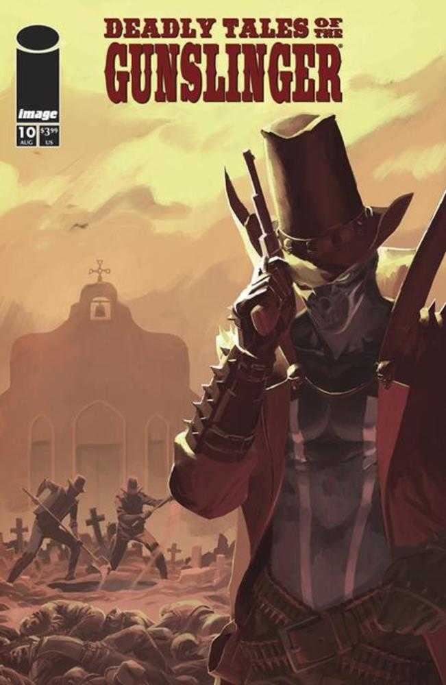 Deadly Tales Of The Gunslinger Spawn 10 Cover A Marco Failla - Walt's Comic Shop