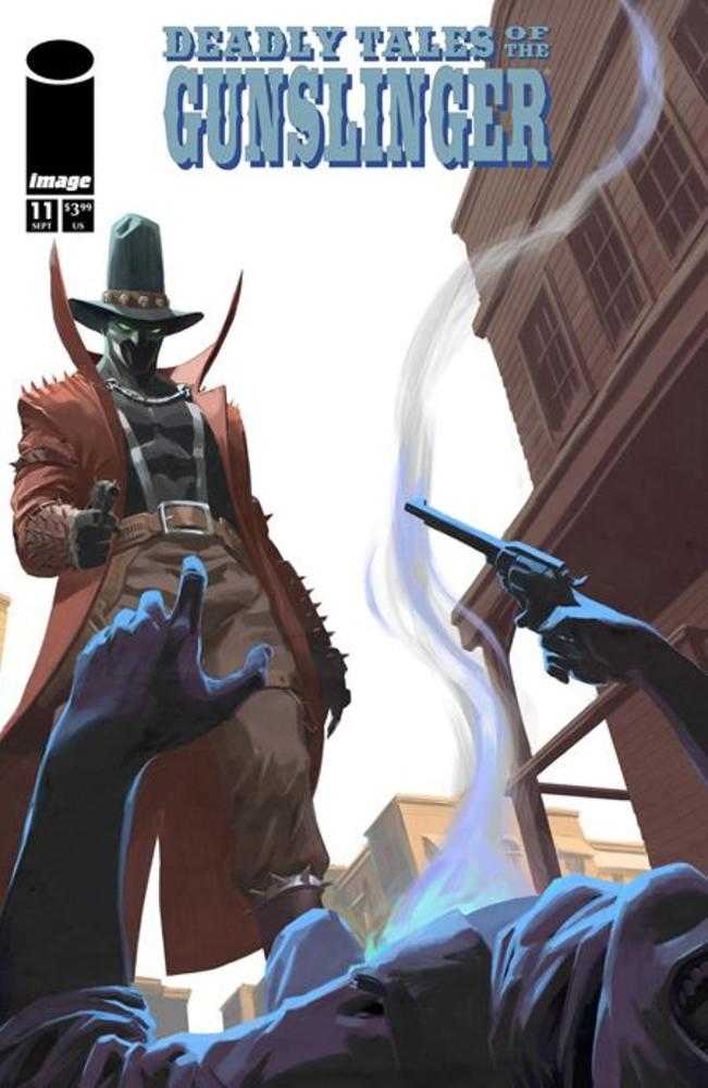 Deadly Tales Of The Gunslinger Spawn 11 Cover A Marco Failla - Walt's Comic Shop