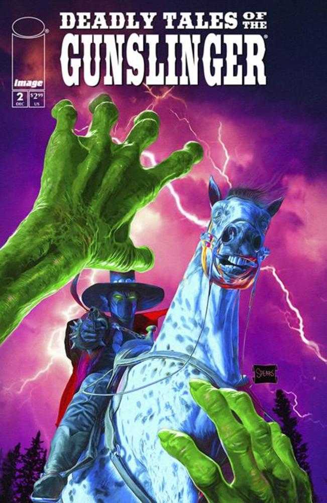 Deadly Tales Of The Gunslinger Spawn #2 Cover B Mark Spears Variant - Walt's Comic Shop