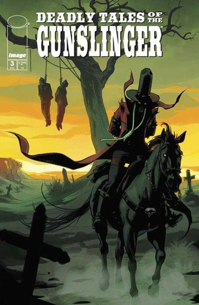 Deadly Tales Of The Gunslinger Spawn #3 Cover A Marcial Toledano Vargas - Walt's Comic Shop