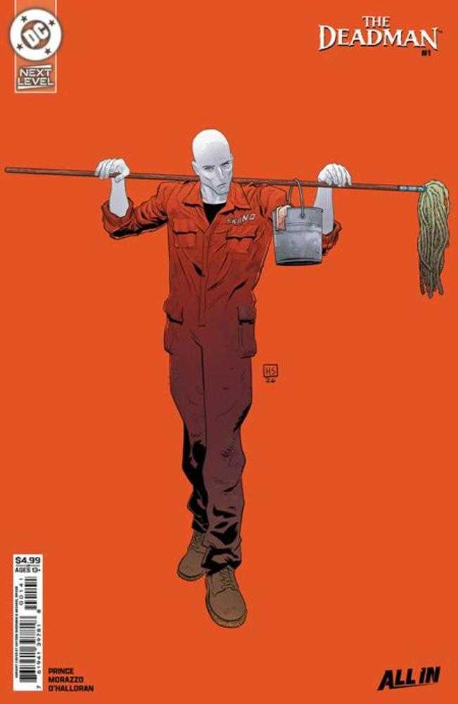 Deadman 1 (Of 6) Cover D Hayden Sherman Next Level Card Stock Variant - Walt's Comic Shop