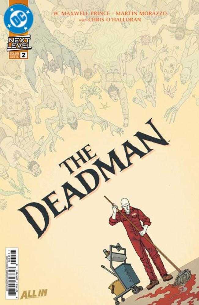 Deadman 2 (Of 6) Cover A Martin Morazzo - Walt's Comic Shop
