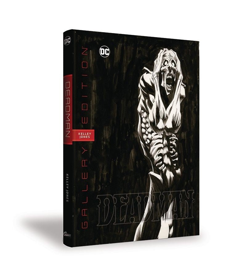Deadman Kelley Jones Gallery Variant Edition HC - Walt's Comic Shop