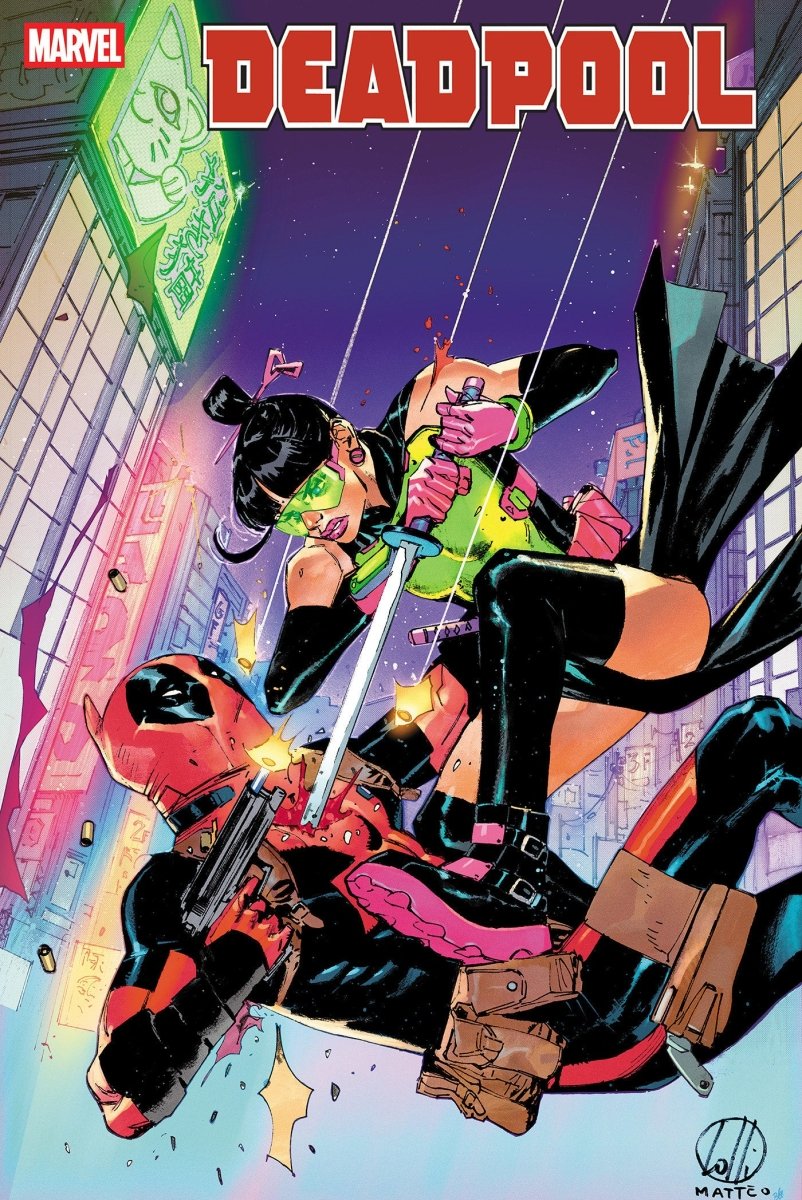 Deadpool 15 Matteo Lolli Variant - Walt's Comic Shop