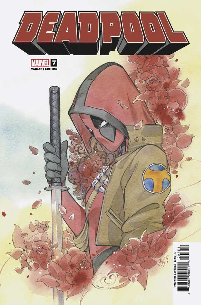 Deadpool #7 Peach Momoko Variant - Walt's Comic Shop