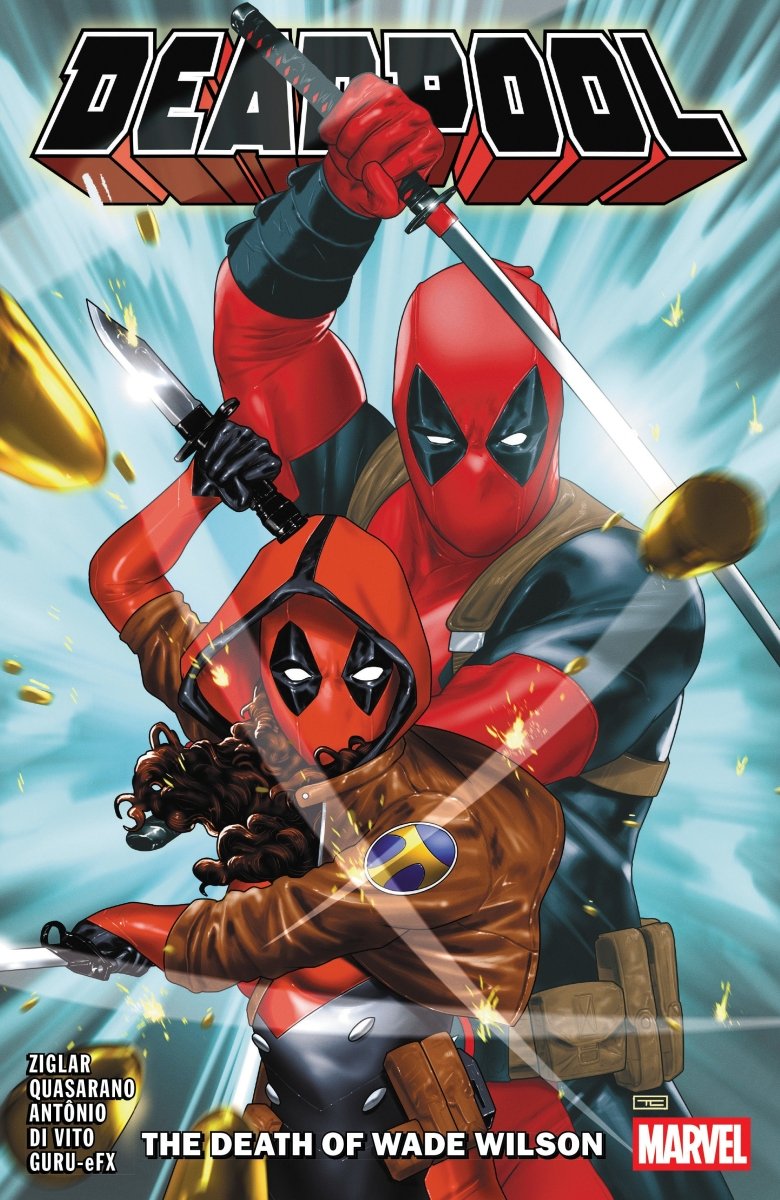 Deadpool By Cody Ziglar Vol. 2: The Death Of Wade Wilson TP - Walt's Comic Shop