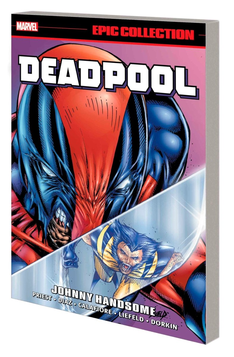 Deadpool Epic Collection Vol. 5: Johnny Handsome TP *PRE-ORDER* - Walt's Comic Shop