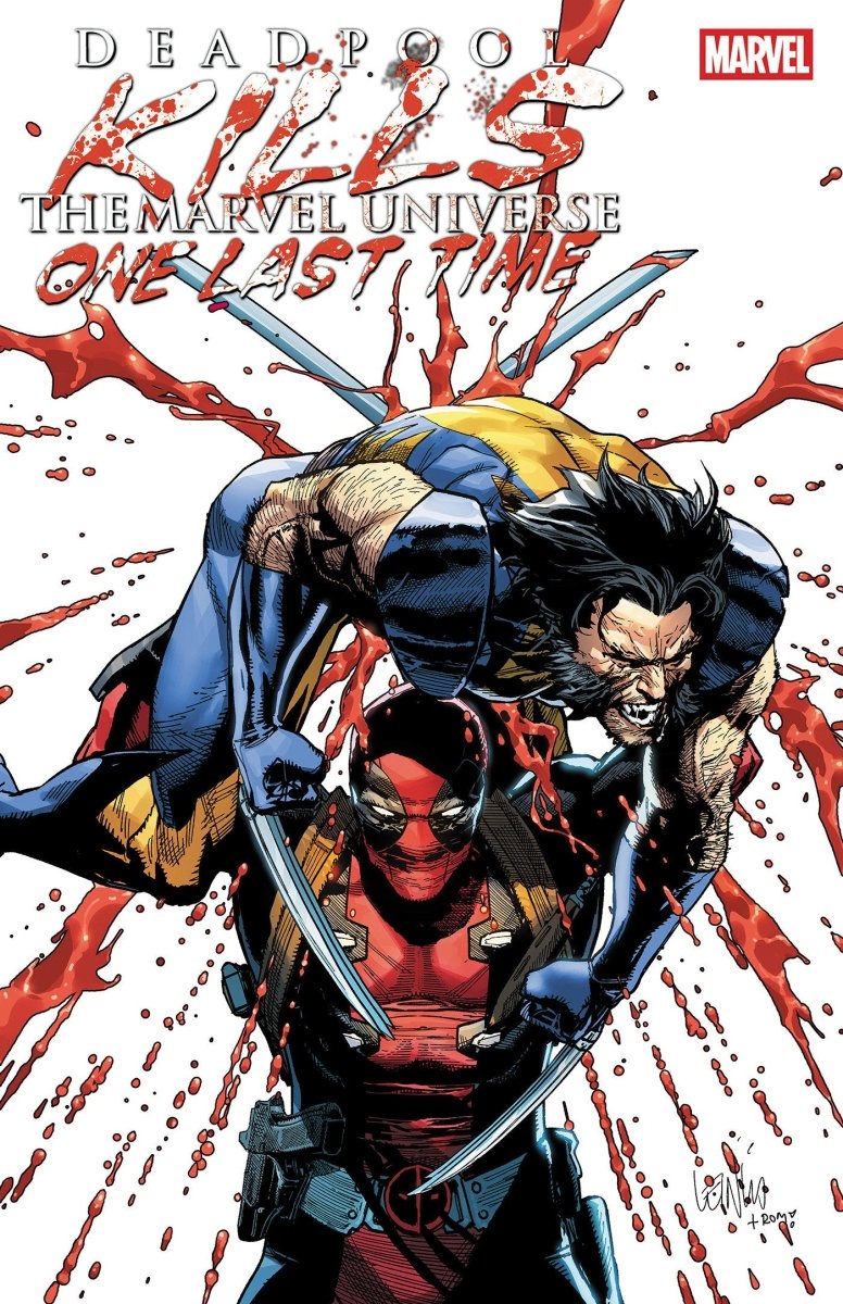 Deadpool Kills The Marvel Universe One Last Time #1 Leinil Yu Foil Variant - Walt's Comic Shop