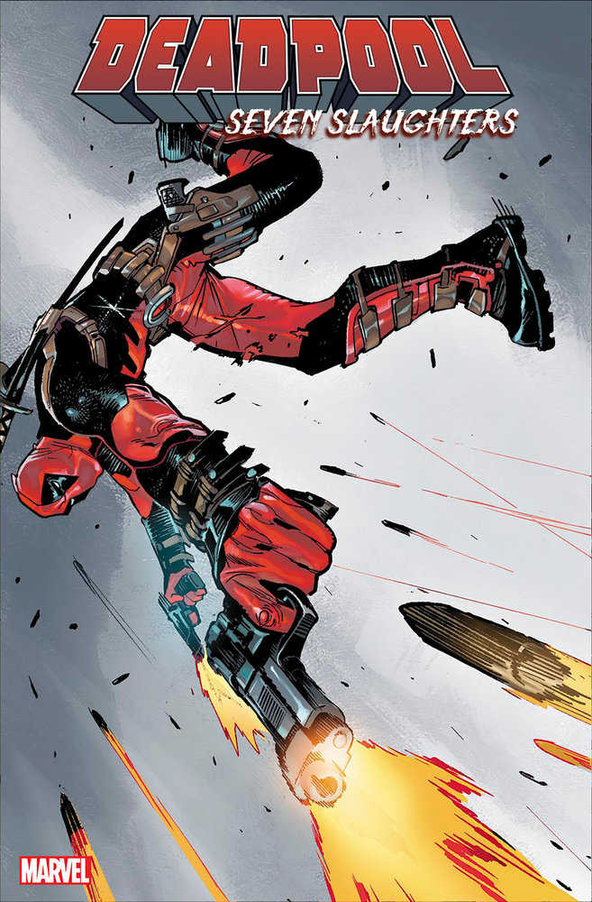 Deadpool: Seven Slaughters 1 Sara Pichelli Variant - Walt's Comic Shop
