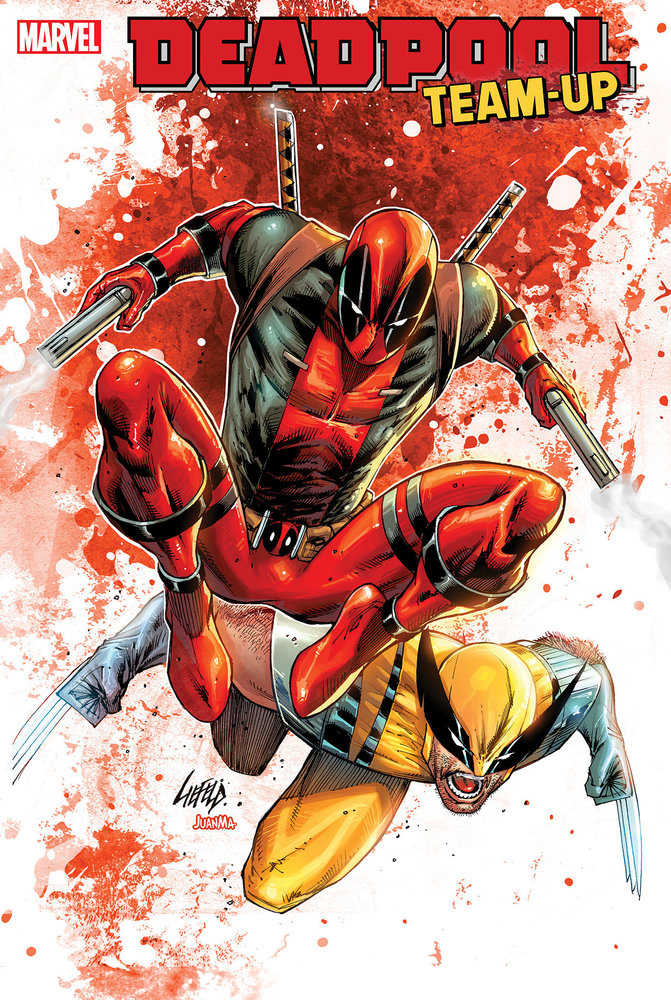 アメコミリーフ Deadpool Team-Up #1 CGC 9.8 Deadpool Team-Up #1 Rob Liefeld Variant - Walt's Comic Shop