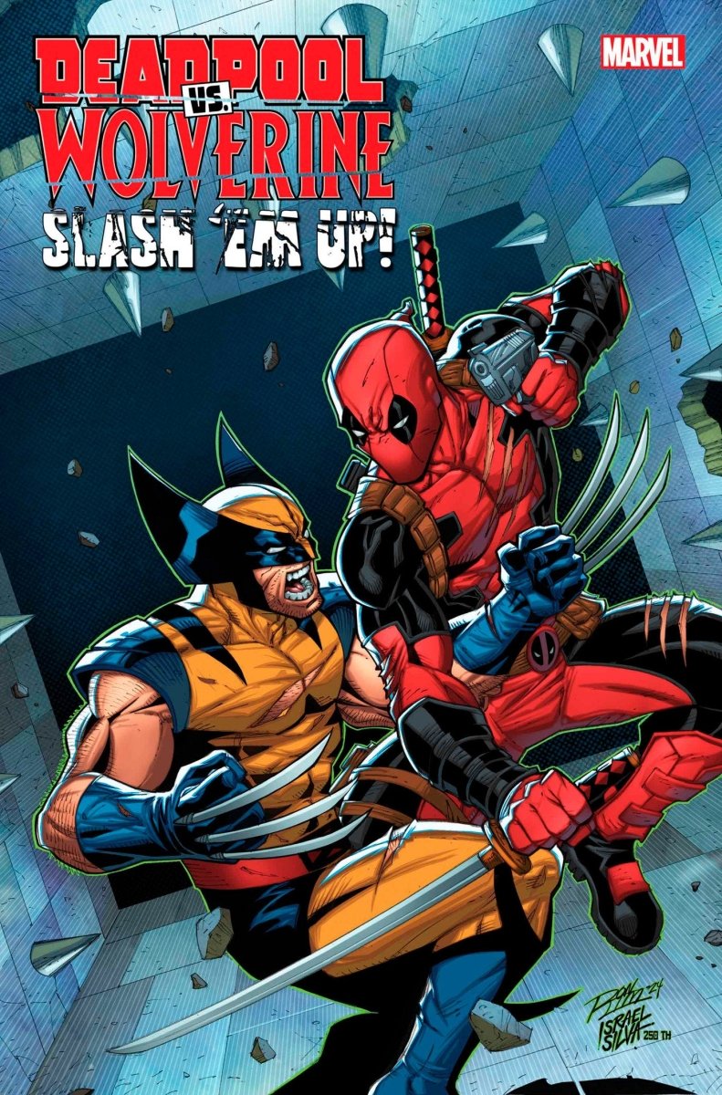 Deadpool vs. Wolverine: Slash 'Em Up #1 - Walt's Comic Shop
