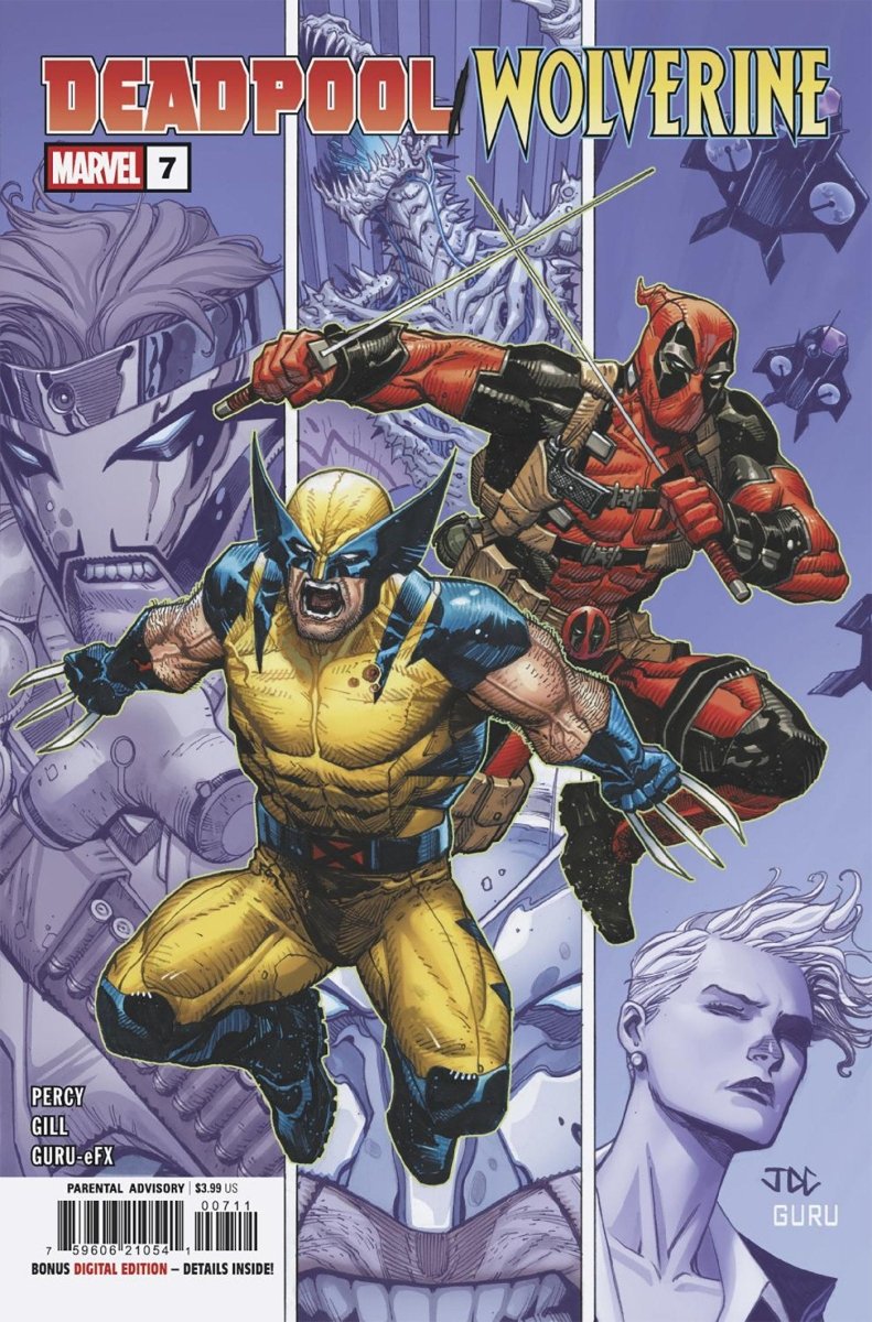 Deadpool/Wolverine 7 - Walt's Comic Shop