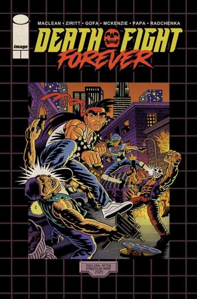 Death Fight Forever 3 (Of 5) Cover A Andrew Maclean (Mature) - Walt's Comic Shop