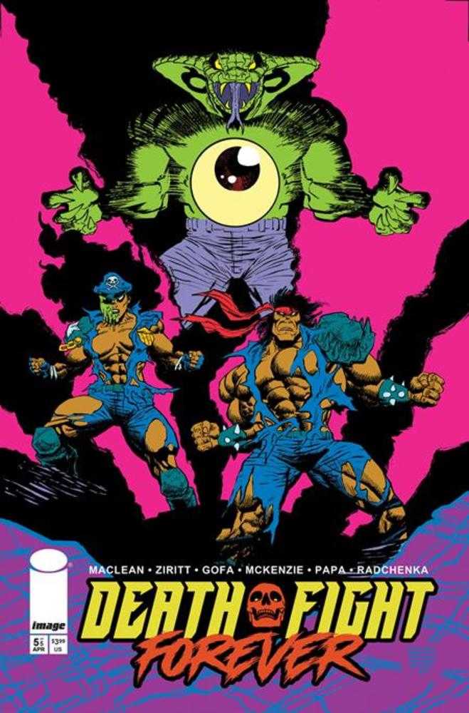 Death Fight Forever 5 (Of 5) Cover B Erwin Papa Variant (Mature) - Walt's Comic Shop