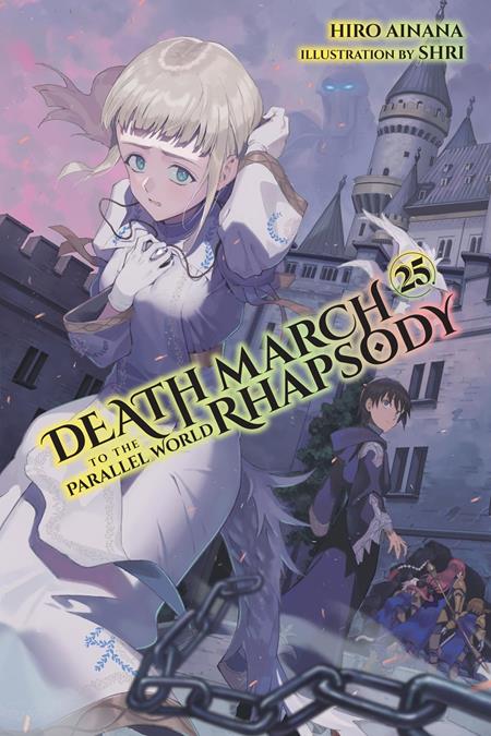 Death March To The Parallel World Rhapsody Light Novel Vol 25 *PRE-ORDER* - Walt's Comic Shop