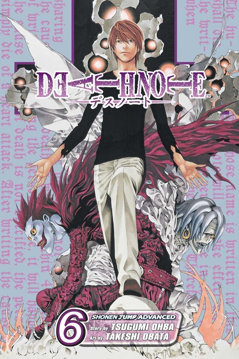 Death Note GN Vol 06 - Walt's Comic Shop