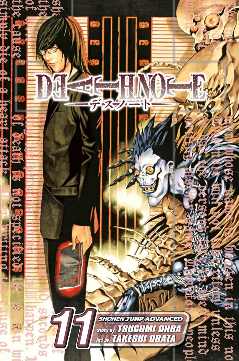 Death Note GN Vol 11 - Walt's Comic Shop